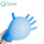 gants free latex powder free blue surgical gloves