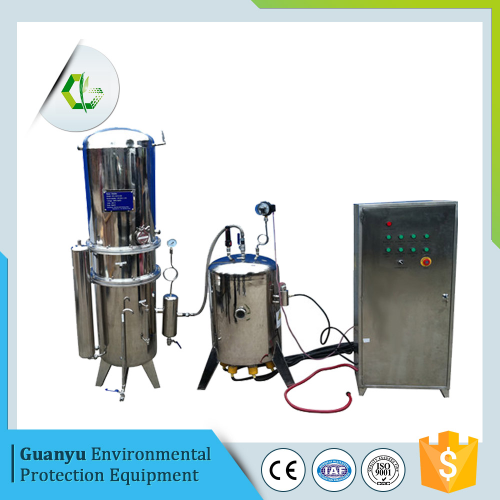 Sistemas de destilación de agua pura