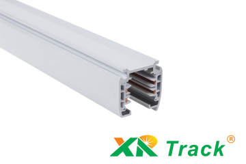 3 Circuits 4 Wires Lighting Track for Guide Rail