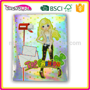 super style custom laser decorative hanging file folders