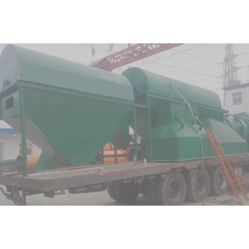 High Output Drum Screen High Efficiency Drum Screen Machine Supplier