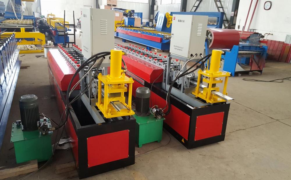 Choi Steel shutter door roll forming machine