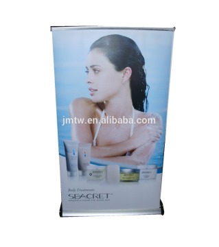 Custom aluminum retractable roll up banner