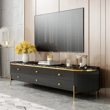 Nordic Light Luxury TV Cabinet for Living Room