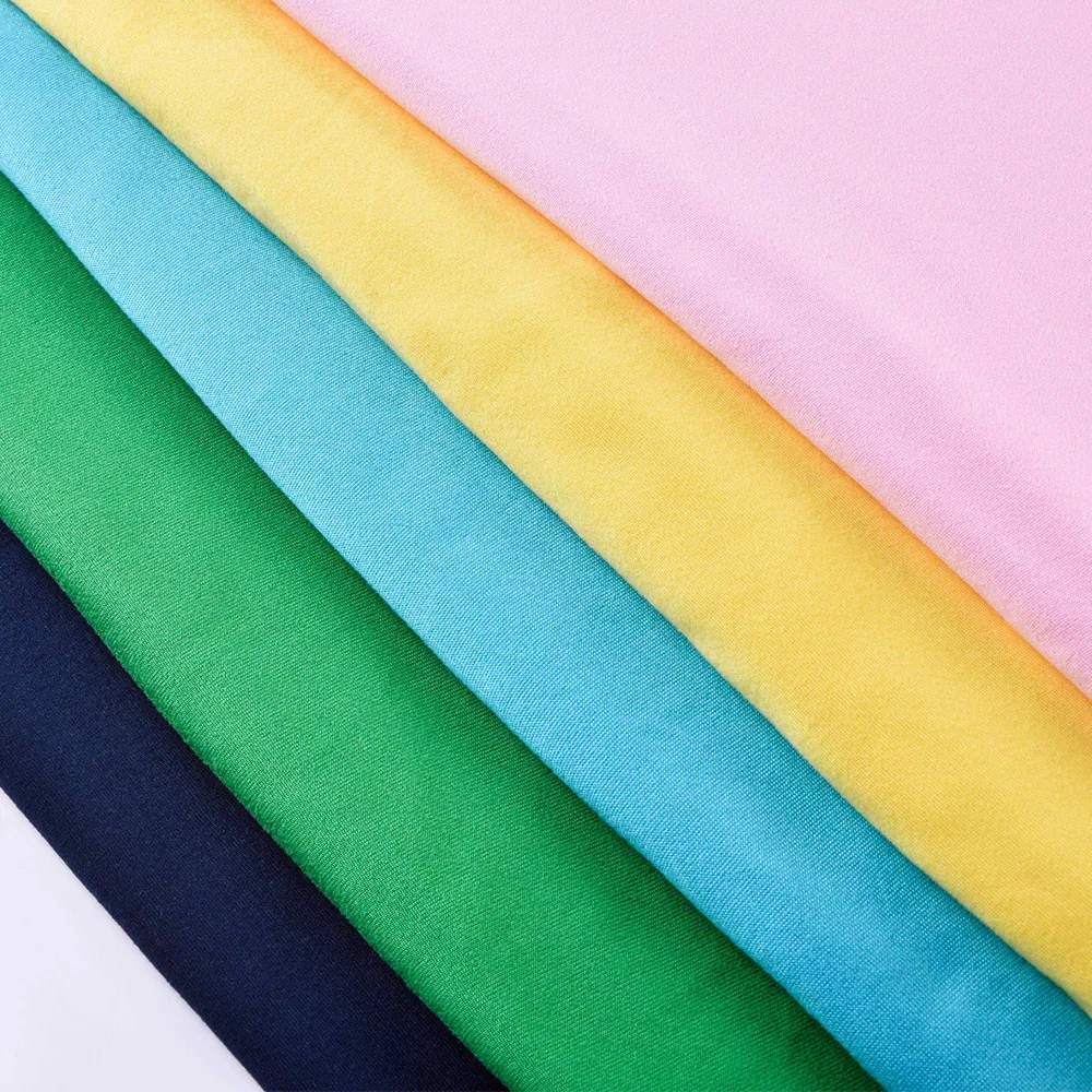 ผ้าเจอร์ซีย์สแปนเด็กซ์โพลีเอสเตอร์ DTY