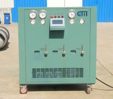 RefrigerantS  TRANSFER Subpackage System for Refrigerant Manufacture