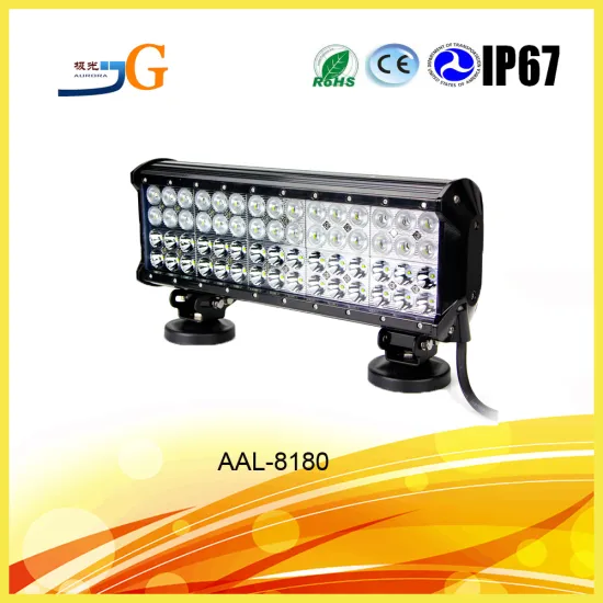 Boat combo led double row light bar 15 inch 180w led fog light bar offroad led lights AAL-8180