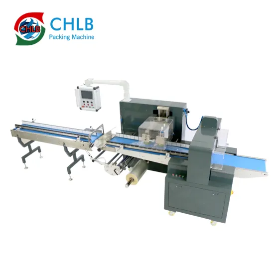 CB-680XWS Full Servo Box Motion Type Flow Automatic Fruit and Vegetable Packing Machine