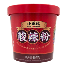 Sofortige saure und würzige Konjac -Nudeln