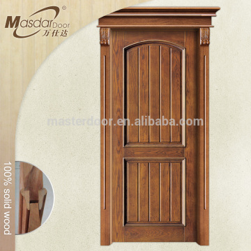 American style hand carved solid teak wood door price