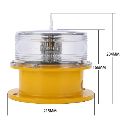 Solar-Powered Energy-Saving Traffic Lights and Aviation Obstruction Lighting Solutions