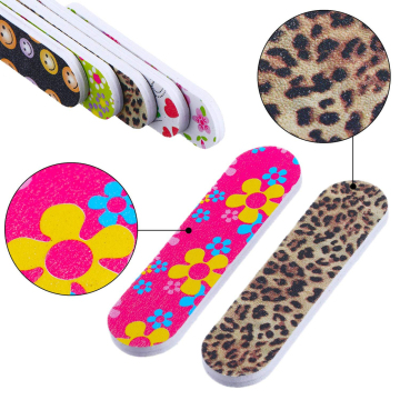 Custom Logo Printed Mini Nail Files - Professional Printing & Polishing Nail Buffers