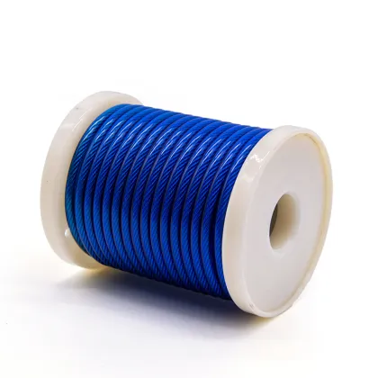 vinyl coated galvanized cable