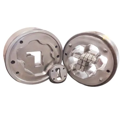 Aluminum veneer building curtain wall mold