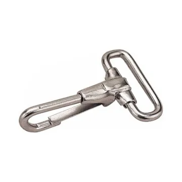Wholesale Low Price Stainless Steel Spring Heavy Duty Spring Hook for Marine Rope