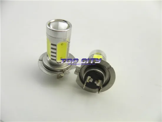 stable quality H7 led COB fog lamp 7.5W one year warranty