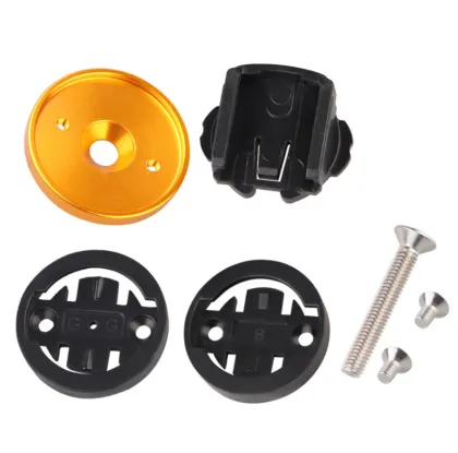 Bicycle Computer Support Bracket for Headsets and Odometer Mount
