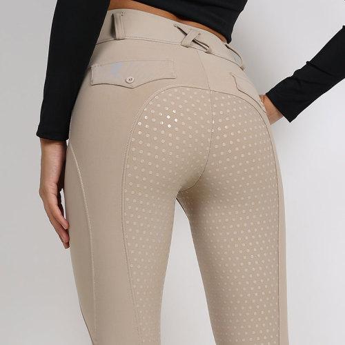 4 Color Women Equestrian Sports Breeches Riding Legging