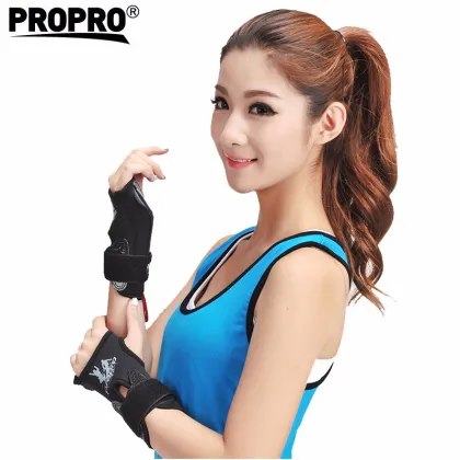 Propro Outdoor Sports Wrist Guards Wrist Protective Gear Set for Skateboard Skating Cycling
