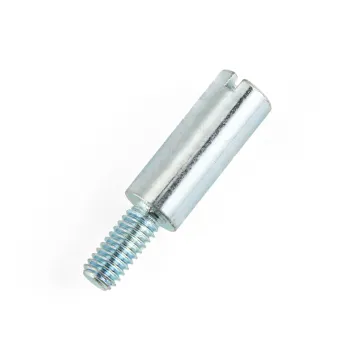 Screw Post Round Steel Iron Turning Parts Lathed