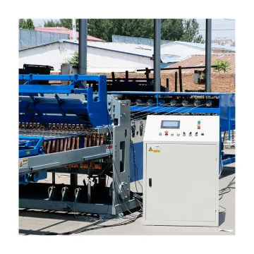 High-Quality Custom Fully Automatic Welded Wire Mesh Making Machine for Roll Mesh Welding