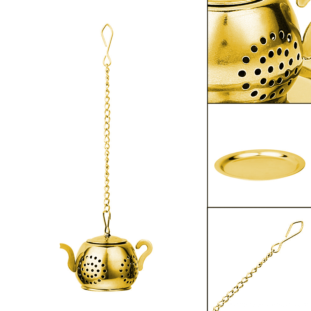 Stainless Steel Tea Strainer Cute Kitchen Tool