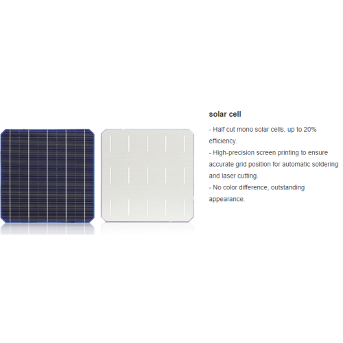 Banco de batería de panel solar cristalino polivinílico de 200w