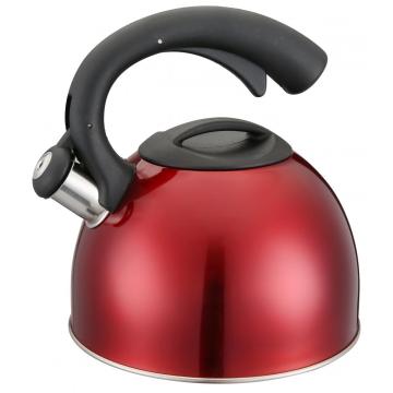 Household Red Whistling Kettle