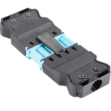 16A 450V VDE Wire Connector to Schuko Plug - 5 Pin Male Female Electrical Connector