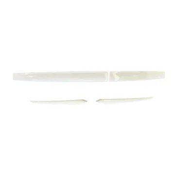 High Quality Pearl White Central Trim for Tesla Model Y Front Door