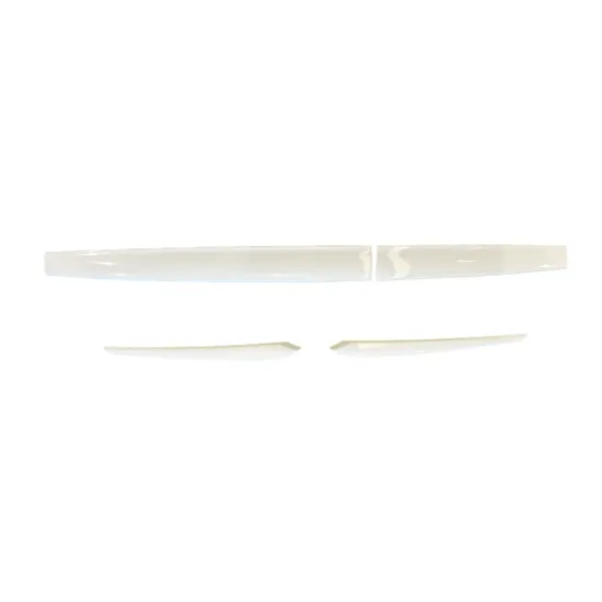High Quality Pearl White Central Trim for Tesla Model Y Front Door