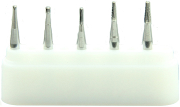4108 Student / Beginner's Tungsten Carbide RA. Low Speed Carbide burs carbide kit