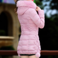 women's winter new mid-length cotton coat