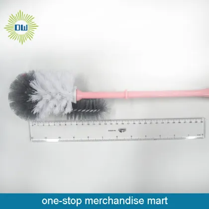Toilet cleaning brush