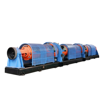 tubular closer with annealed tension control system