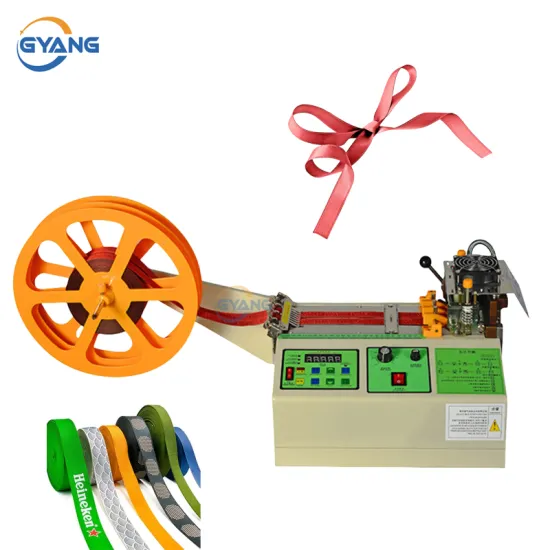 Bestselling Polyester Blank Lanyard Webbing Strapping Tape Cutter Machine for Nylon Rope and Elastic in USA Amazon