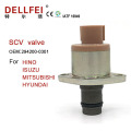 294200-0301 Fuel Suction Control Valve Fuel Suction Control Valve 294200-0301 For HINO Manufactory