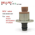 Van điều khiển hút nhiên liệu 294200-0301 cho Hino