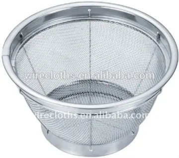 galvanized wire basket