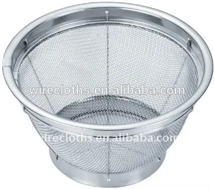 galvanized wire basket