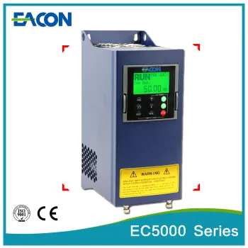 7.5KW 10HP 380V 3 phase ac motor speed control 400hz frequency inverter for cnc machine