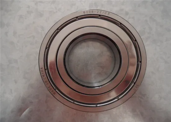 Heavy Load P0 Deep Groove Ball Bearing 6208 - 2z C3 For Medical Instruments