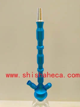 여러 가지 빛깔의 도매 알루미늄 Nargile 흡연 파이프 Shisha 물 담뱃대