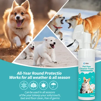 Dog & Cat Paw Cleaner Cleaning