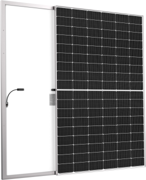 Panneaux solaires à demi-mony mono à la Chine Panneaux 390W-410W 21% Efficacité