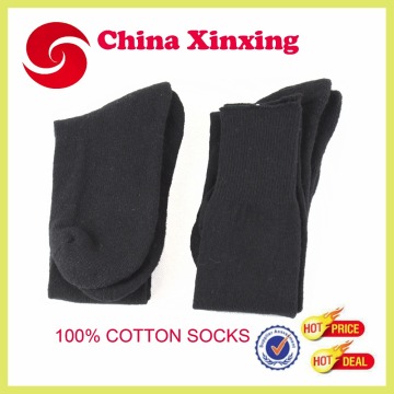 wholesale factory supply Hot Military Black Cotton Socks wool socks