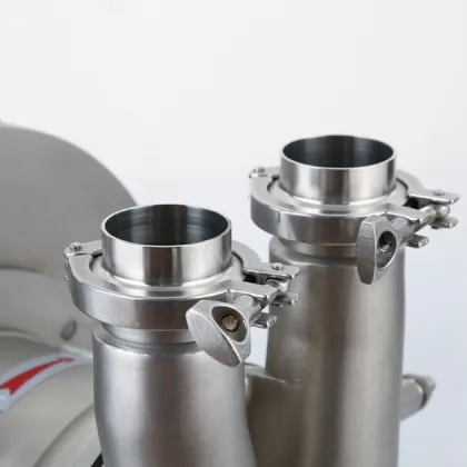 ZXB-SY CIP Self-Priming Stainless Steel Sanitary Pump for Dairy, Beverages, and Beer