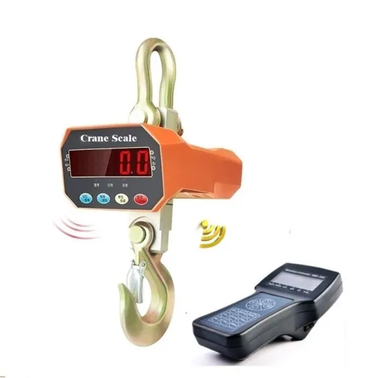 China Factory Supply 10 Ton Crane Hanging Scale Weighing Products