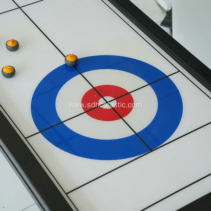 Synthetic ICE Curling Boards