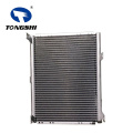 car air conditioner condenser for HYUNDAI MIGHTY 2.5 TON car condenser condensador para auto car audio d22 ac condenserfan assy